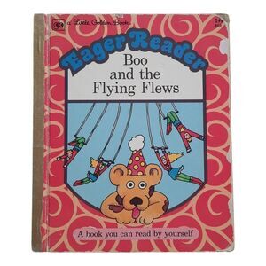 Boo and the Flying Flews Book